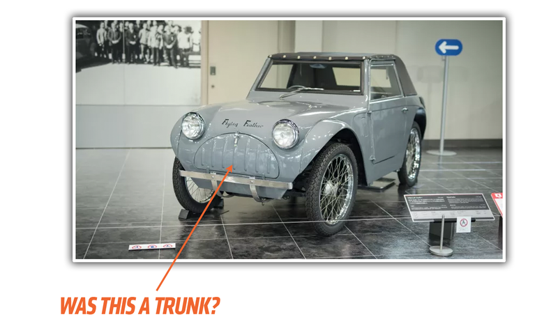 Illustration for article titled The Man Behind The Nissan Z Once Made An Amazing But Failed MicrocarÂ
